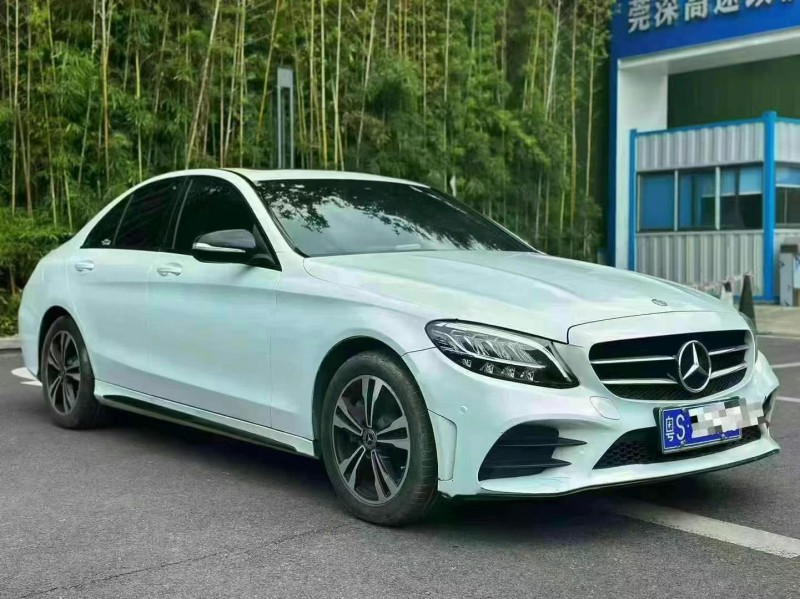 19年东莞市奔驰C