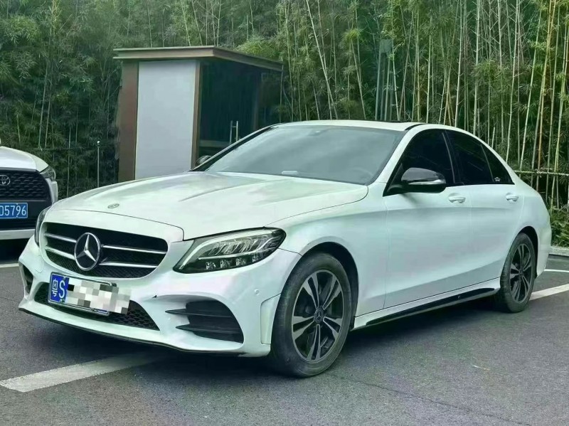 19年东莞市奔驰C