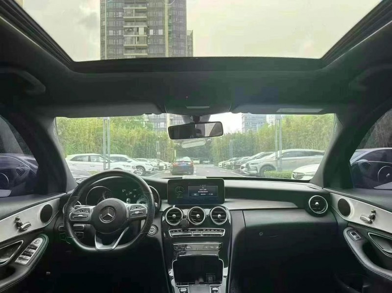 19年东莞市奔驰C