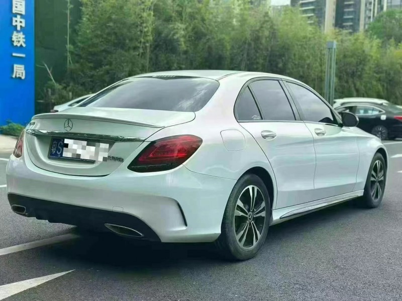 19年东莞市奔驰C