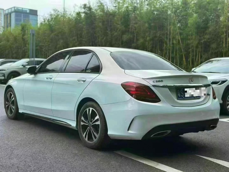 19年东莞市奔驰C