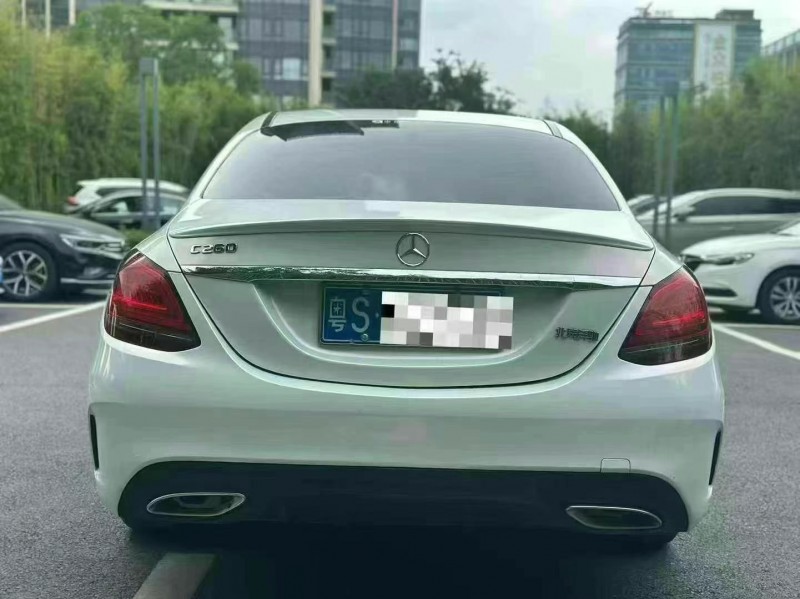 19年东莞市奔驰C