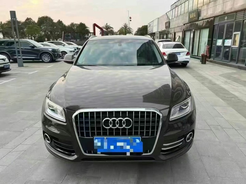 17年吉安奥迪Q5