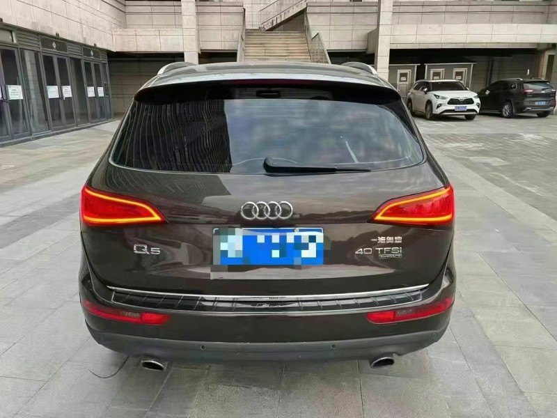 17年吉安奥迪Q5
