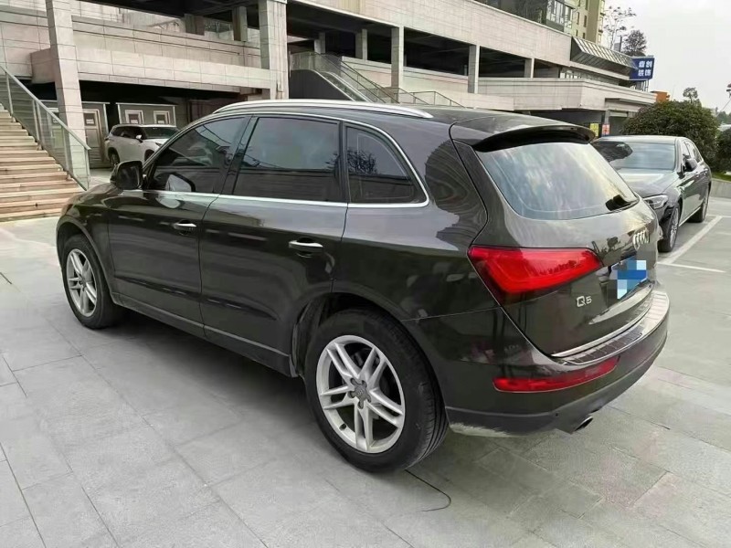 17年吉安奥迪Q5