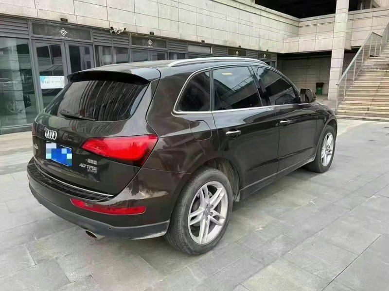 17年吉安奥迪Q5