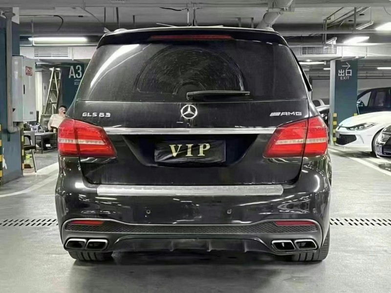 18年重庆市奔驰GLS