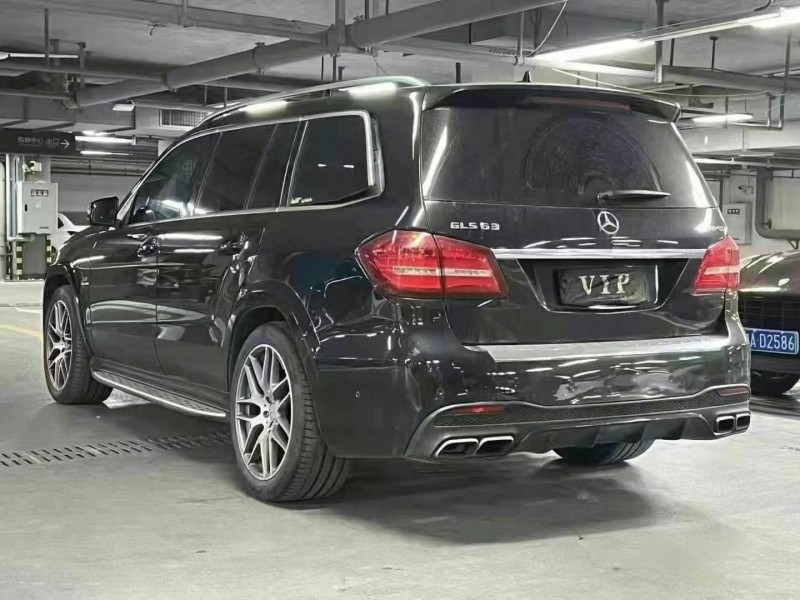 18年重庆市奔驰GLS