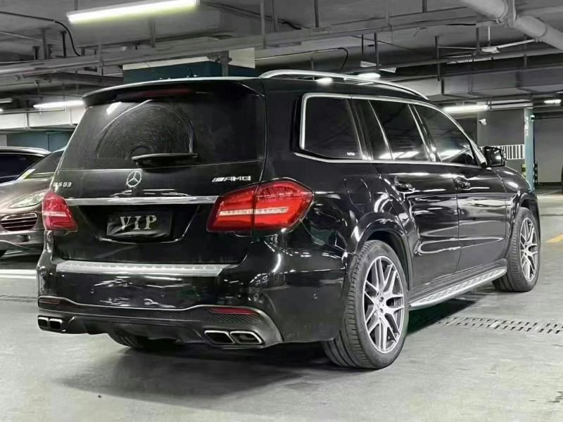 18年重庆市奔驰GLS