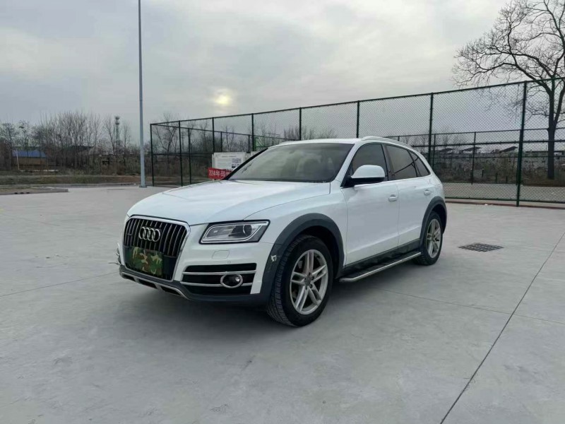 17年徐州奥迪Q5