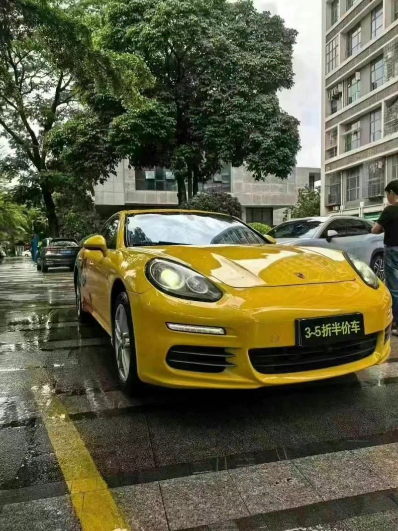 14年三明保时捷帕拉梅拉