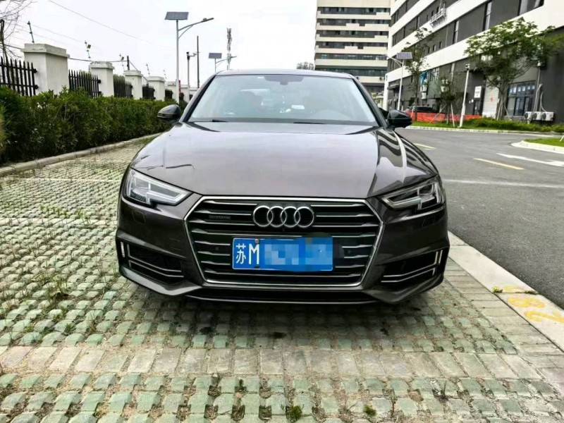 18年苏州奥迪A4L