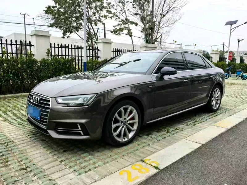18年苏州奥迪A4L