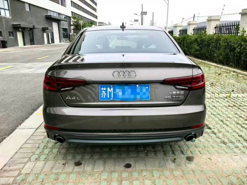 18年苏州奥迪A4L