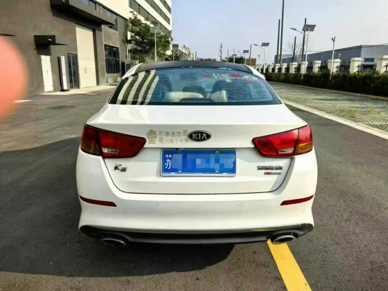 14年苏州起亚K5
