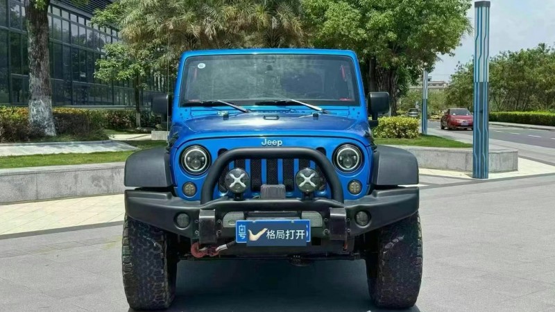 17年深圳Jeep牧马人