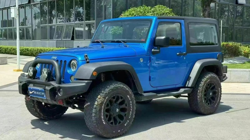17年深圳Jeep牧马人