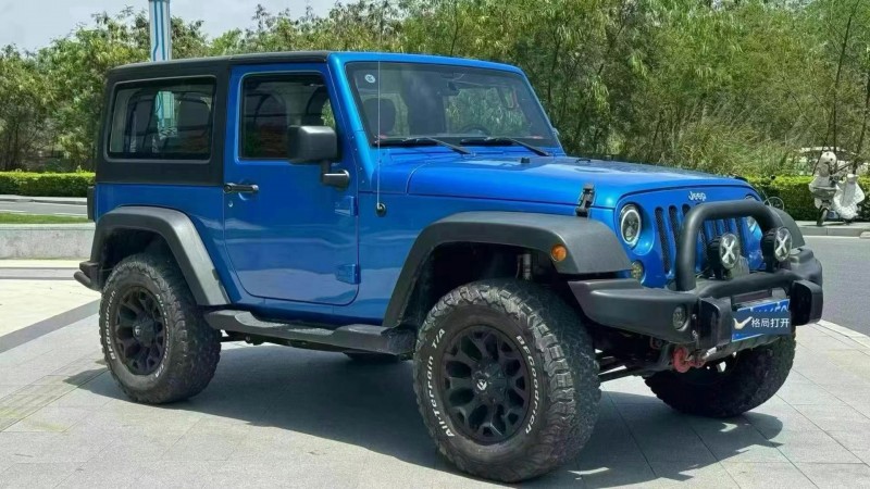 17年深圳Jeep牧马人