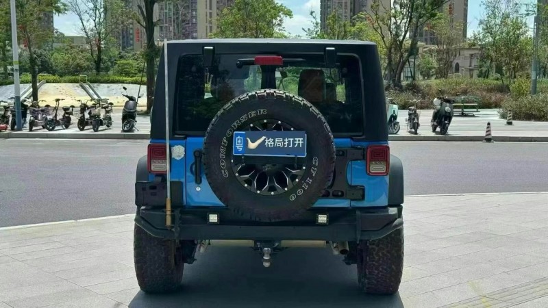 17年深圳Jeep牧马人