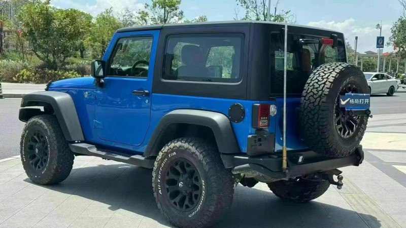 17年深圳Jeep牧马人
