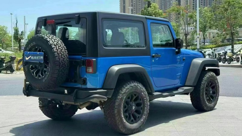 17年深圳Jeep牧马人