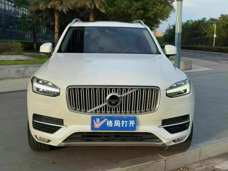 17年汕头沃尔沃XC90