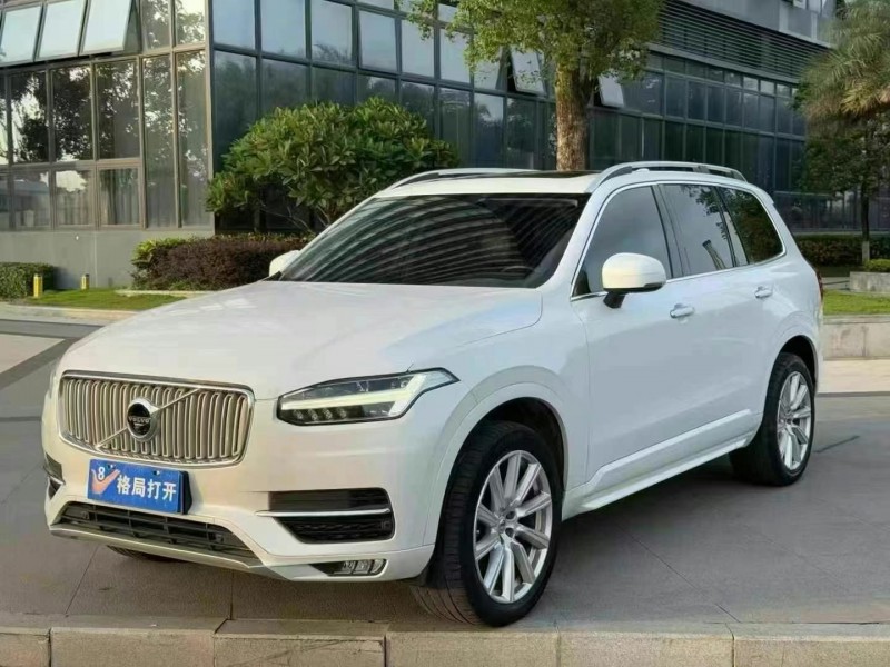 17年汕头沃尔沃XC90