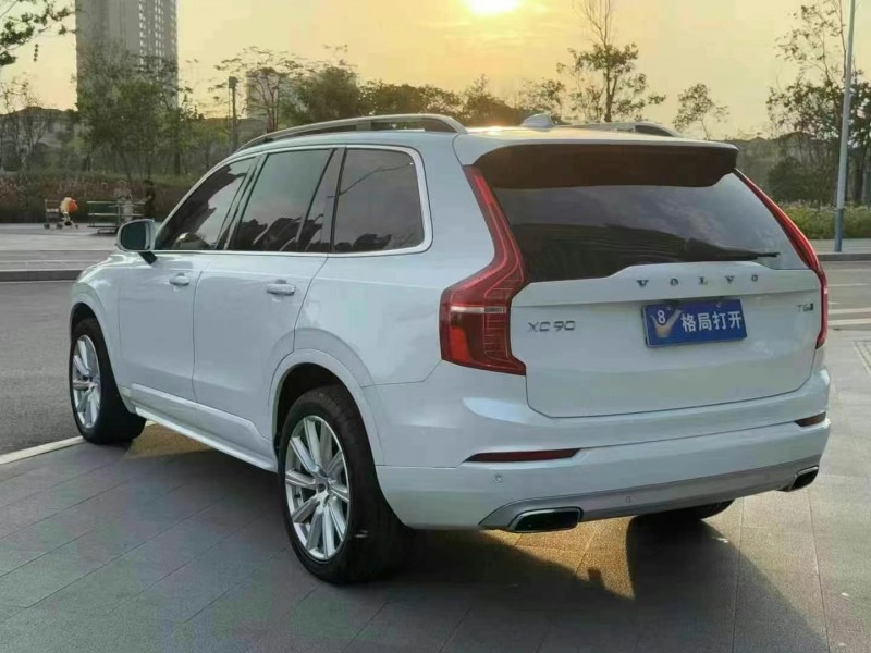 17年汕头沃尔沃XC90