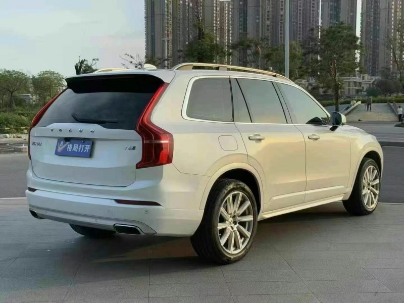 17年汕头沃尔沃XC90