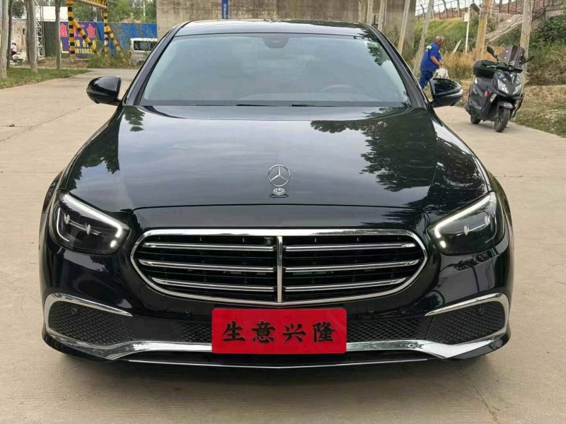 22年郑州奔驰E