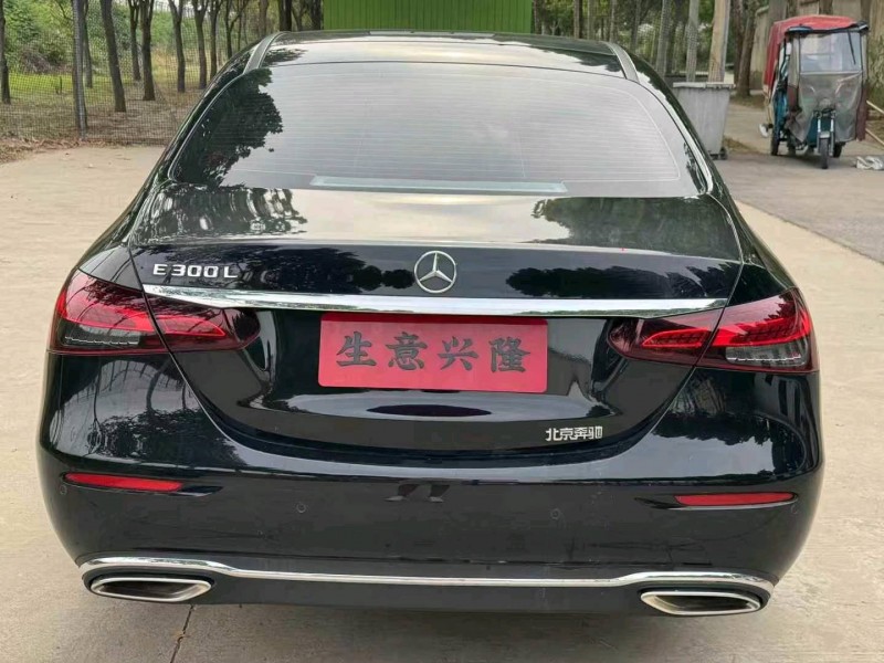 22年郑州奔驰E