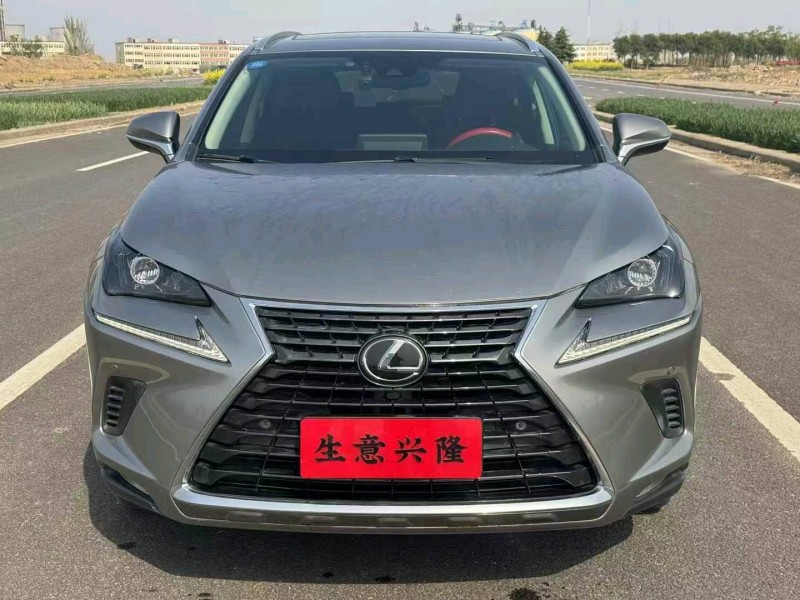 19年郑州雷克萨斯NX
