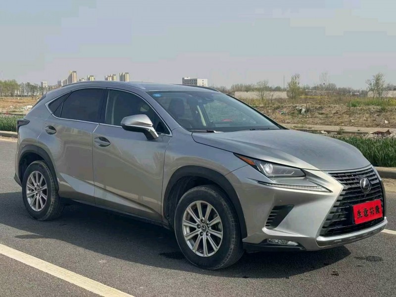 19年郑州雷克萨斯NX