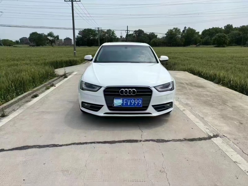 14年杭州奥迪A4L