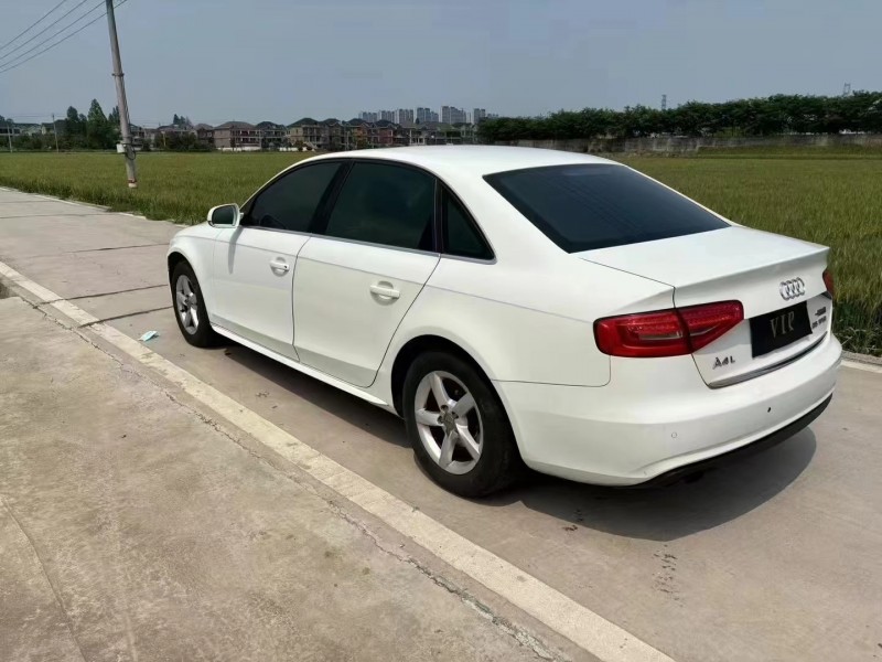 14年杭州奥迪A4L