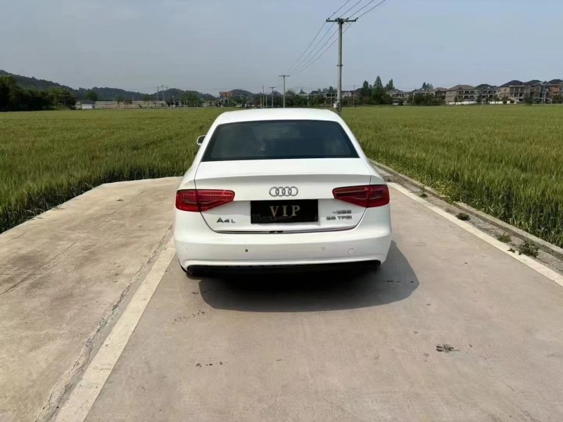 14年杭州奥迪A4L