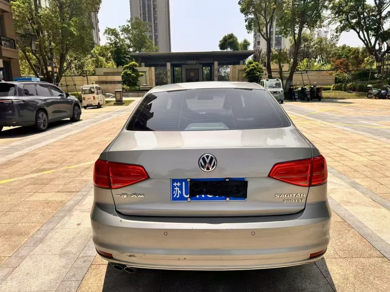 18年徐州大众速腾