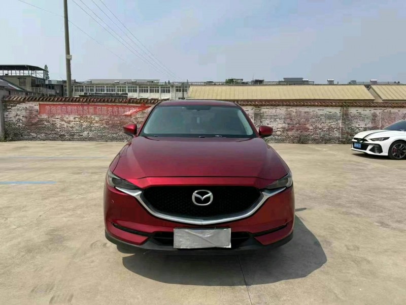 19年徐州马自达CX-5