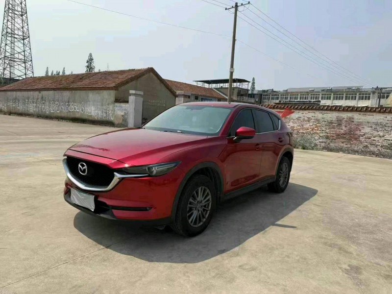 19年徐州马自达CX-5