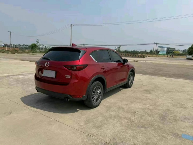 19年徐州马自达CX-5