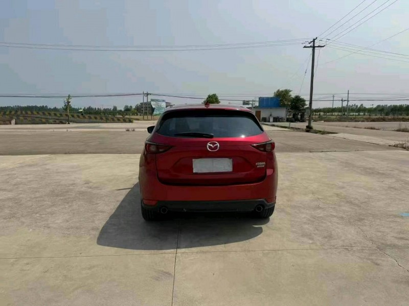 19年徐州马自达CX-5