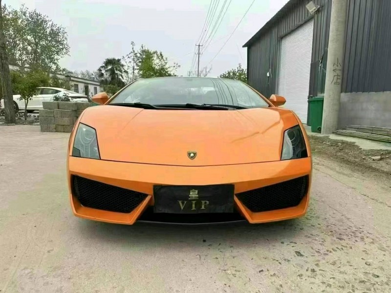 12年徐州兰博基尼Gallardo