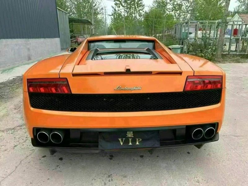 12年徐州兰博基尼Gallardo