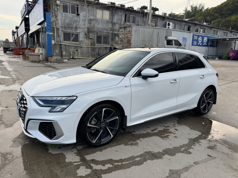 22年潮州奥迪A3