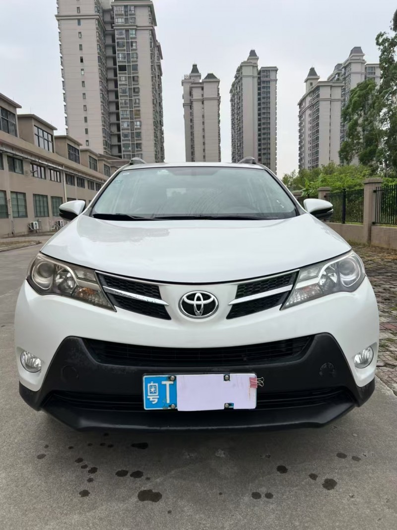 15年江门丰田RAV4荣放