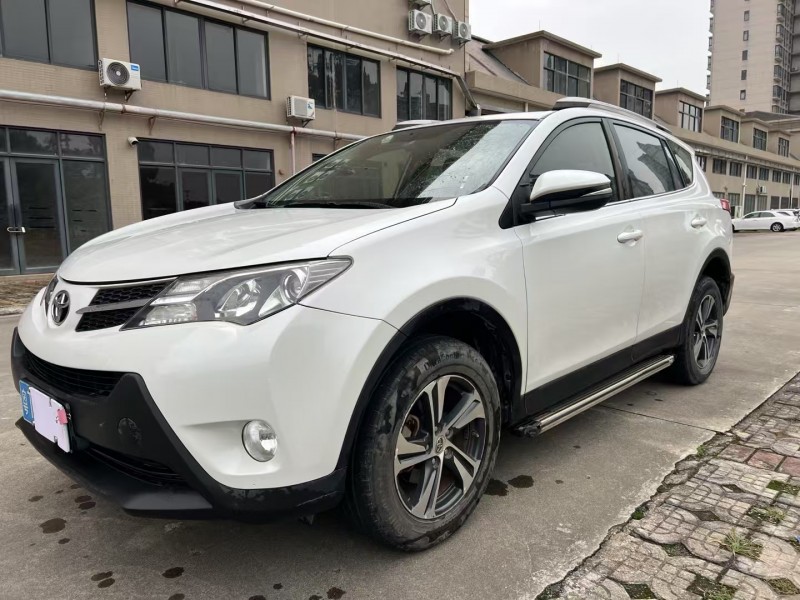 15年江门丰田RAV4荣放