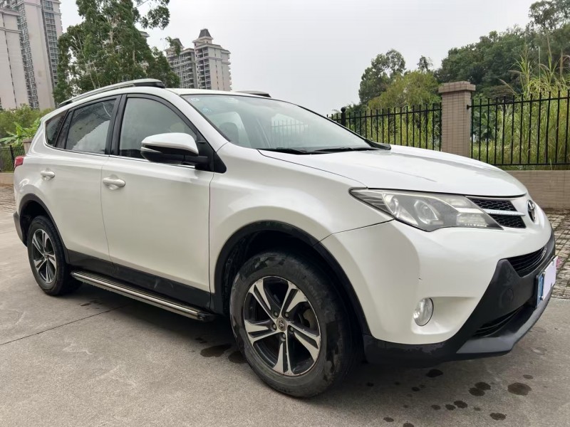 15年江门丰田RAV4荣放