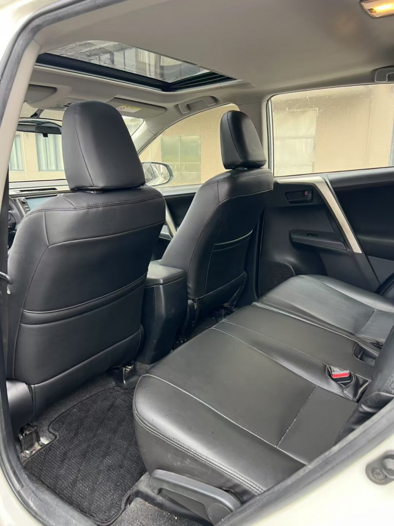 15年江门丰田RAV4荣放