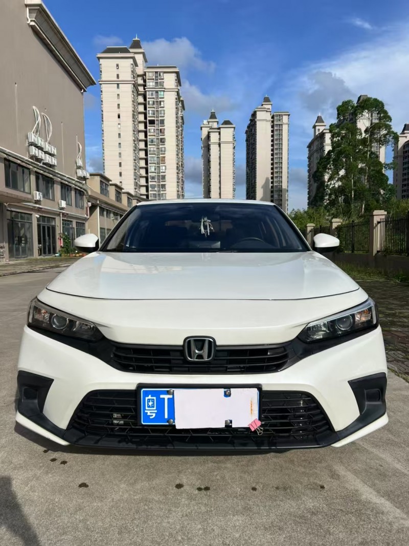 22年江门本田思域