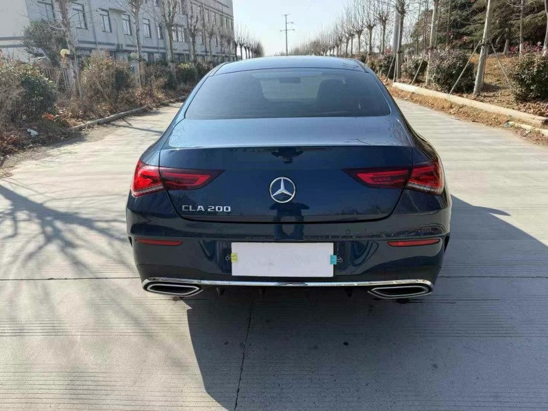 20年徐州奔驰CLA